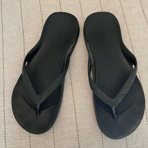 Archie’s flip flops